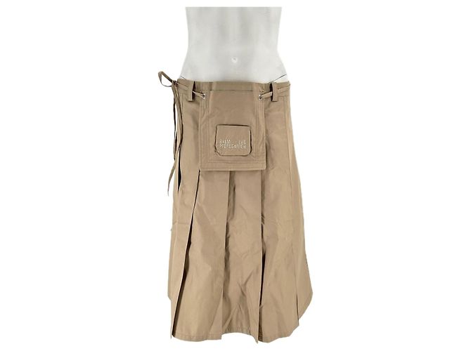 Baum und Pferdgarten Beige skirt