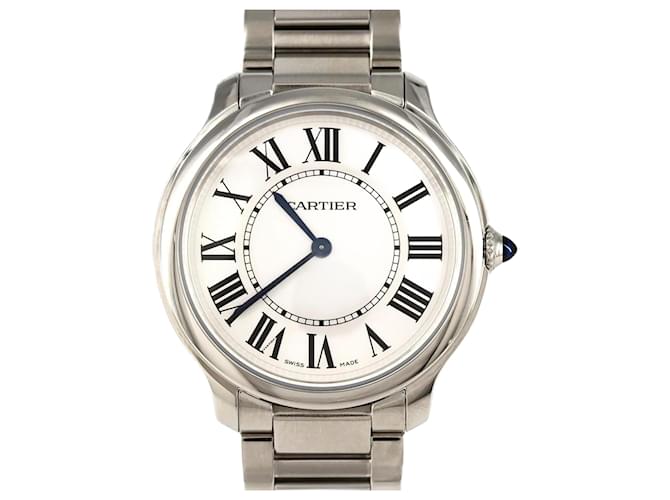 Cartier Ronde Must de WSRN0034 Stainless Steel Quartz Wristwatch  ref.2220389