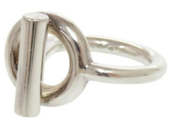 Ring Anillo de plata 925 Hermès Echappée 