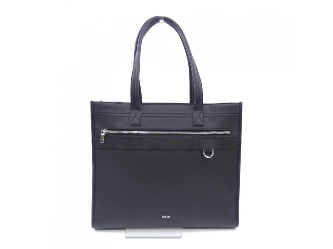 Borsa a mano nera Christian Dior