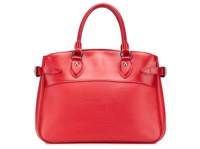 Louis Vuitton Passy PM en Epi rojo Roja