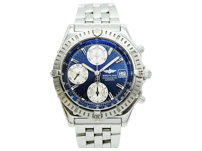 Breitling Chronomat A13352 Navy Dial Men's Watch  ref.2221082