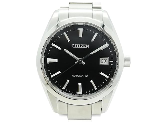 Citizens of Humanity Citizen Mechanical 9011-S125804 Black Dial Men's Watch  ref.2221097