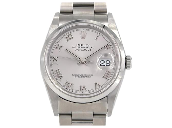 Rolex Datejust 16200 Stainless Steel Wristwatch  ref.2221118