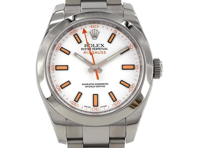 Rolex Milgauss 116400 SS Wristwatch  ref.2221249