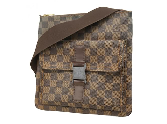 Louis Vuitton Damier Pochette Mervil Shoulder Bag Damier ebene  ref.2221314