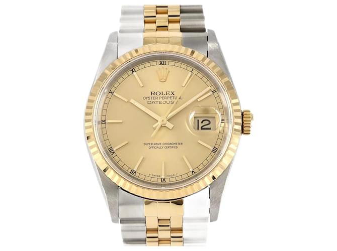 Rolex Datejust 16233 SSxYG Wristwatch  ref.2221413