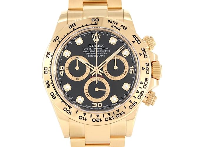 Rolex Daytona 116508G YG Watch  ref.2221489