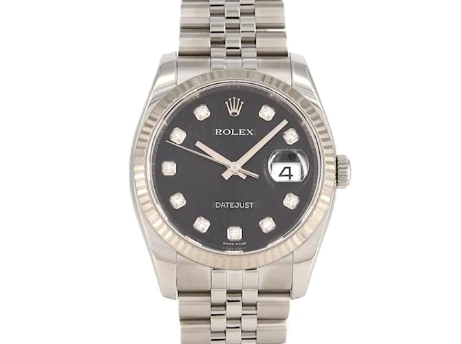Rolex Datejust 116234G SSxWG Automatic Watch  ref.2221492