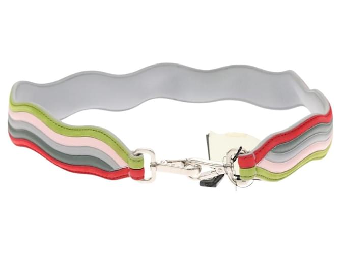 Fendi Strap you Multiple colors Leather  ref.2221516