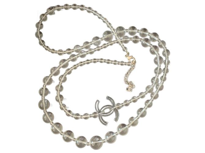 Coco Crush Chanel Collane Beige Perla