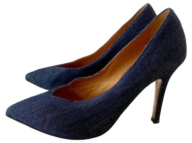 Escarpins Isabel Marant - Originaux | Taille 37 Comme Neufs Bleu