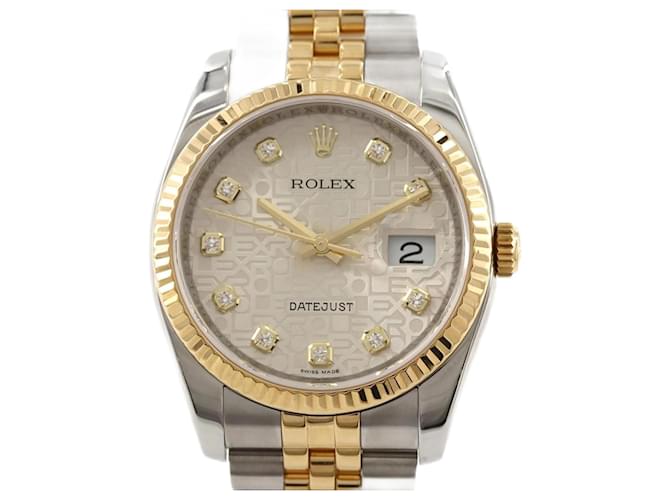 Rolex Datejust 116233G Automatic Wristwatch  ref.2221674
