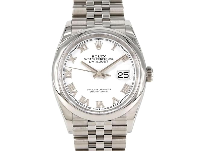 Rolex Datejust 126200.5 Stainless Steel Wristwatch  ref.2221716
