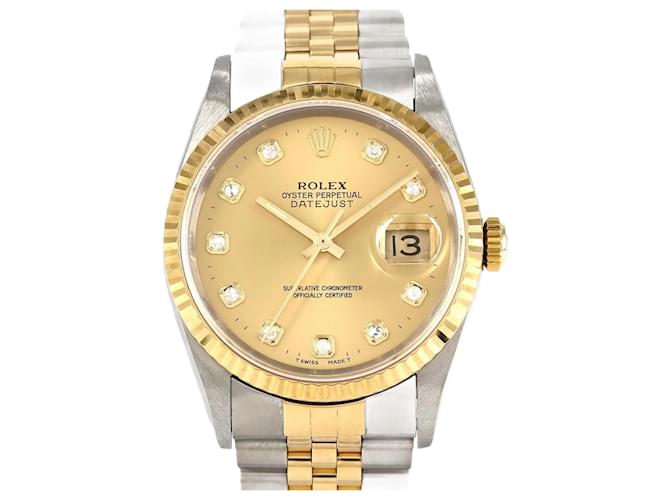 Rolex Datejust 16233G SSxYG Wristwatch  ref.2221734