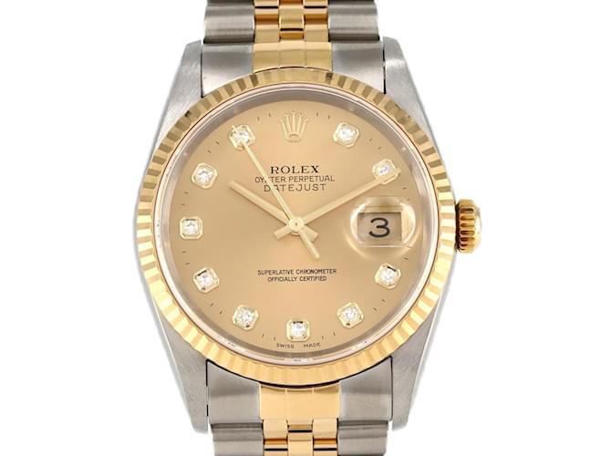 Rolex Datejust 16233G SSxYG Automatic Watch  ref.2221751