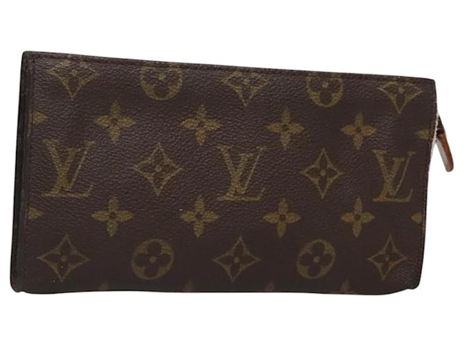 LOUIS VUITTON Monogram Bucket GM Accessory Pouch Vintage LV Auth ar13628 Cloth  ref.2221822