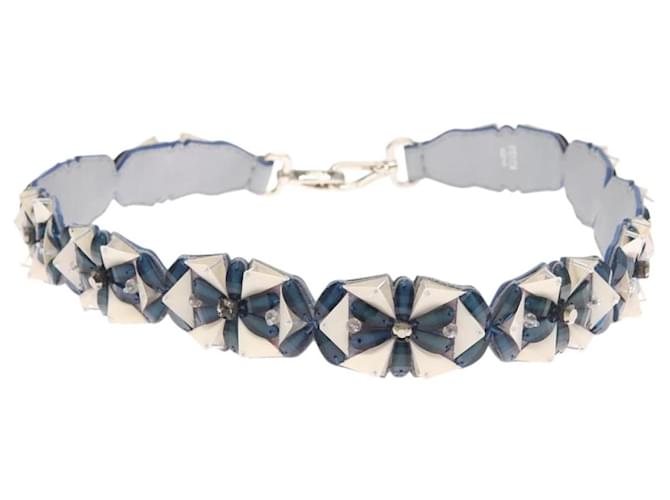 Fendi Strap you Blue Leather  ref.2222116