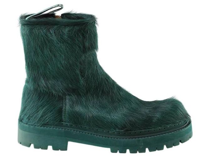 Autre Marque Green boots