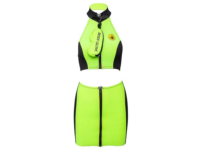 Autre Marque Set Body Glove Vintage Verde