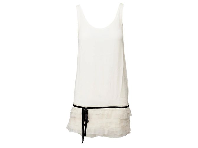 Vestido Mini Red Valentino Fora de branco