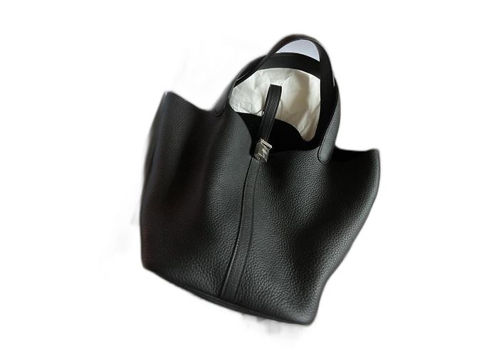 Hermès Picotin 22 taurillon clemence Noir