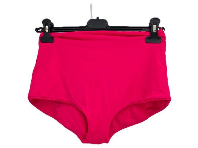 Autre Marque Rosa Bikini-Unterteil Pink