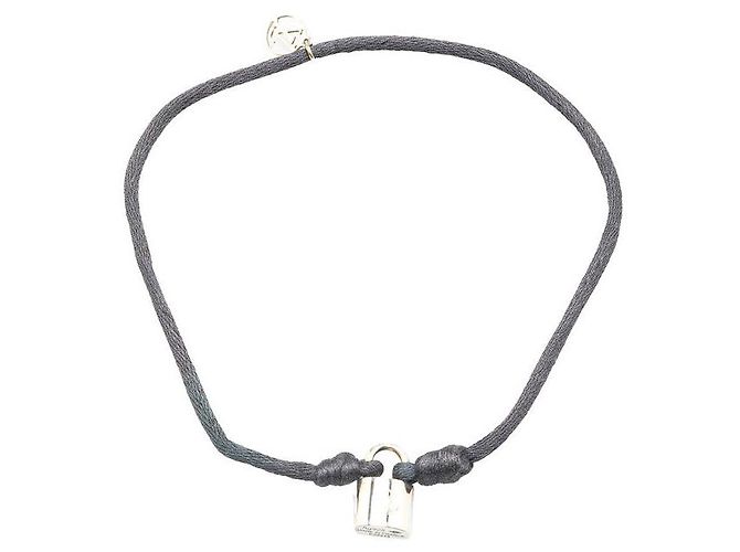 Pulsera Louis Vuitton Lockit de plata SV925 Metálico
