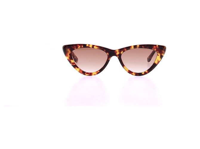 J.Crew Gafas de sol "Bungalow" Castaño