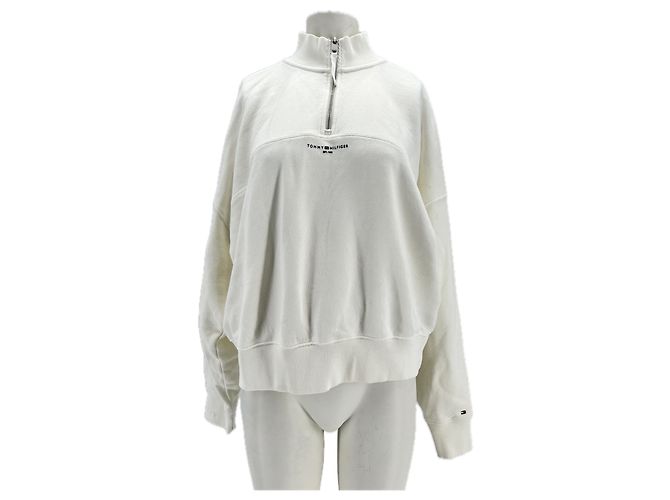Tommy Hilfiger Suéter blanco