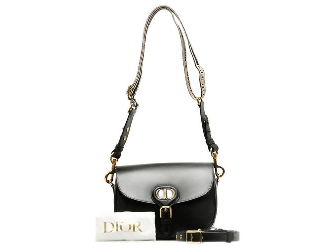 Borsa a spalla in pelle Dior Bobby Medium M9319UMOL