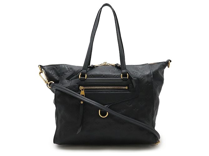 Borsa 2 in 1 Monogram Empreinte Lumineuse di Louis Vuitton Blu