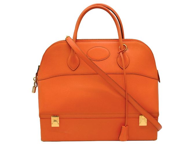 Bolsa Macpherson Bolide da Hermès Laranja