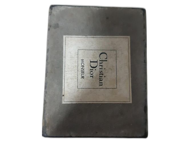 Gemelli Christian Dior placcati oro D'oro
