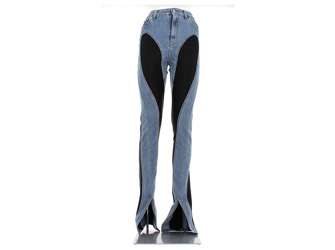 Thierry Mugler Jean bimaterial