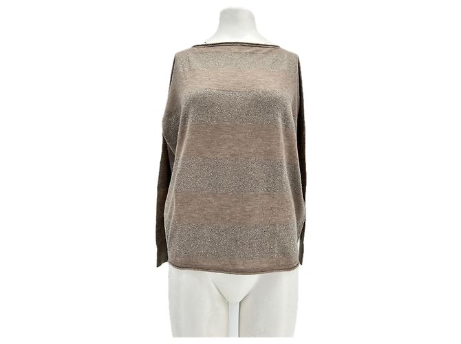 Vince Pullover aus Cashmere in Braun 