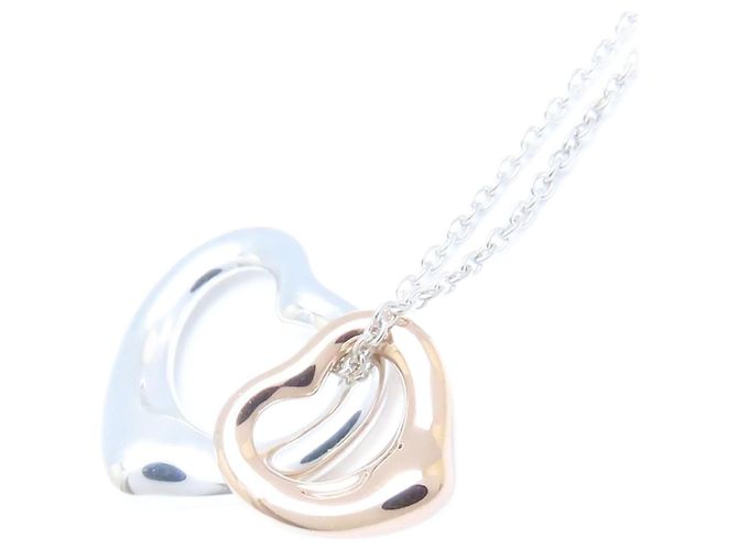 Tiffany & Co Collana Doppio Cuore Tiffany di Elsa Peretti