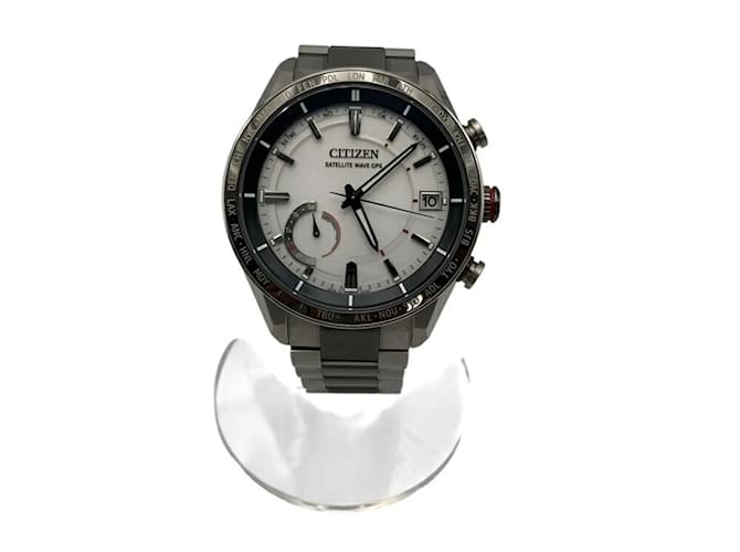 Citizens of Humanity Citizen Attesa Eco-Drive GPS Satellite Radio Watch  ref.2224491