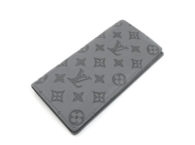 Louis Vuitton Portefeuille Brazza Long Wallet Brown Cloth  ref.2225853