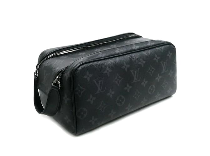 Louis Vuitton Monogram Eclipse Doppkit Cloth  ref.2225961