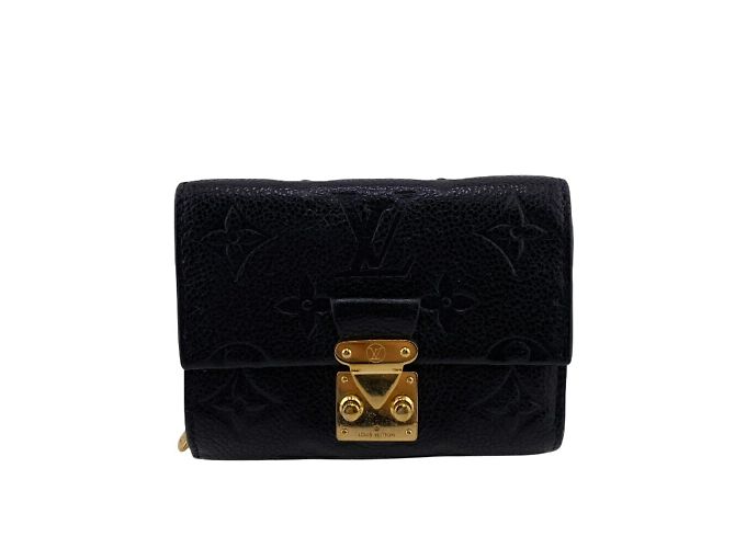 Cartera Metis Compacta Louis Vuitton Negro
