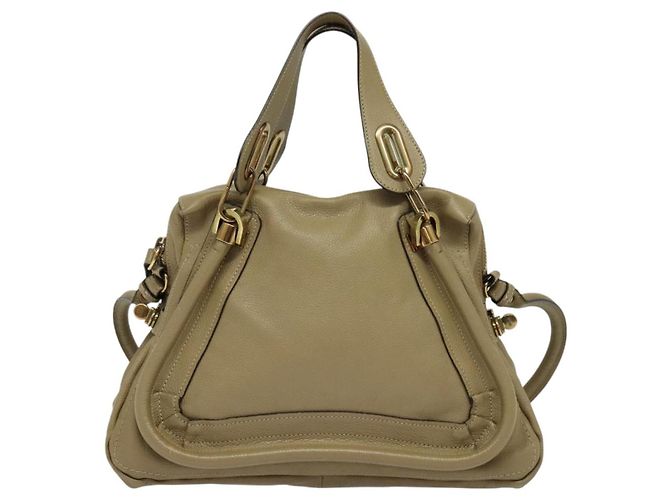 Chloé Paraty Marrone Pelle
