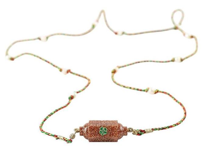 Marie Lichtenberg Collier vert