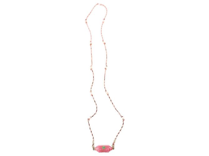 Marie Lichtenberg Colar rosa