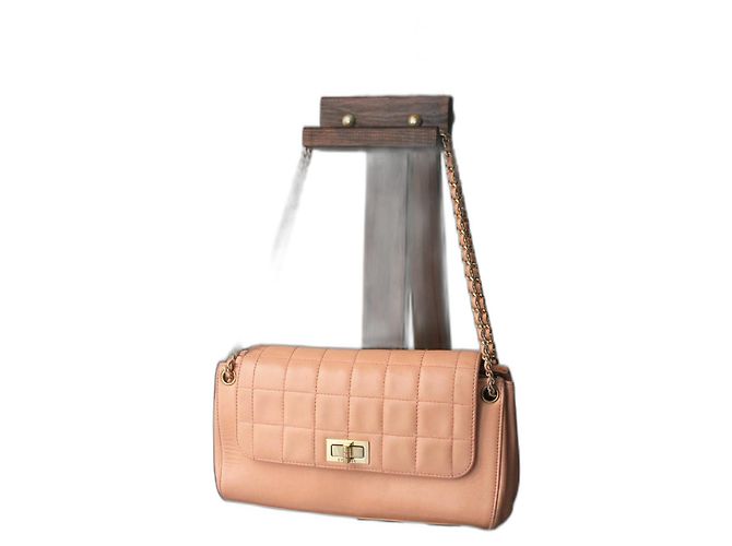 Borsa Chanel 2.55 in pelle rosa