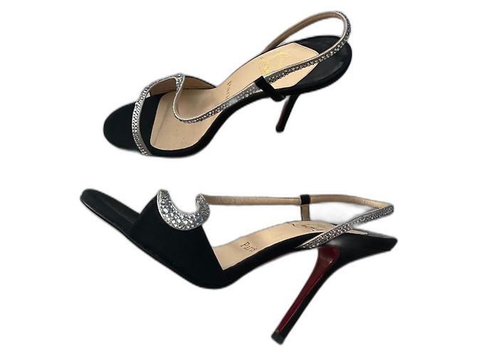 Christian Louboutin Strass Swarovski Nero