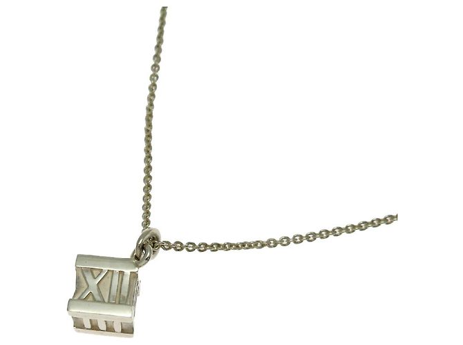 Tiffany & Co Colar Cube Atlas Tiffany