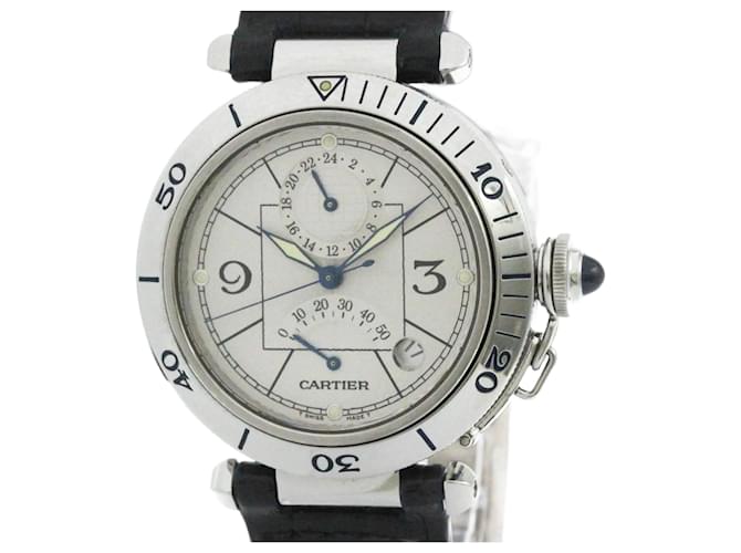 Cartier Pasha 38 GMT Power Reserve Automatic Watch  ref.2227170