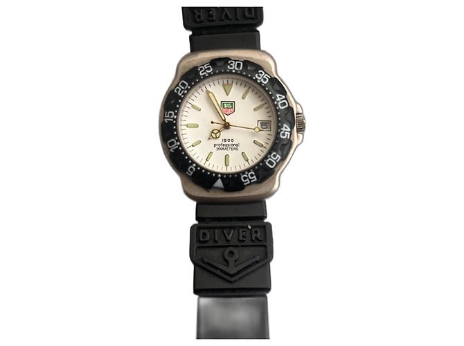 Tag Heuer Formula Quartz Watch White