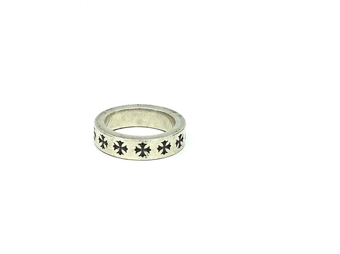 Chrome Hearts Forever Silver Ring